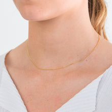 Load image into Gallery viewer, 9ct Yellow Gold 40 gauge 40cm Curb Chain