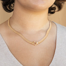 Load image into Gallery viewer, 9ct Yellow Gold Copper Filled Mesh Chain