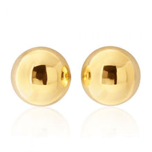 Load image into Gallery viewer, 9ct Yellow Gold Ball 6mm Stud Earrings