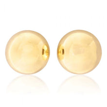 Load image into Gallery viewer, 9ct Yellow Gold Ball 5mm Stud Earrings