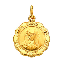 Load image into Gallery viewer, 9ct Yellow Gold 18mm Pendant