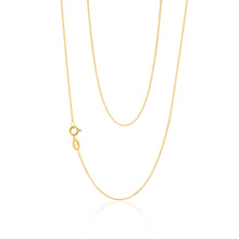 Load image into Gallery viewer, 9ct Yellow Gold SOLID Curb Chain 50cm 30 Gauge