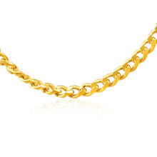 Load image into Gallery viewer, 9ct Yellow Gold 45cm 60 Gauge Curb Chain