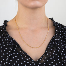Load image into Gallery viewer, 9ct Yellow Gold Figaro 1:3 50cm Chain 60Gauge