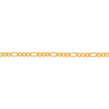Load image into Gallery viewer, 9ct Yellow Gold Figaro Anklet