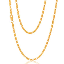 Load image into Gallery viewer, 9ct Yellow Gold Curb &quot;Colt&quot; Chain