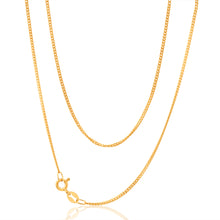 Load image into Gallery viewer, 9ct Yellow Gold &quot;Wyatt&quot; Curb Chain