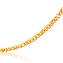 Load image into Gallery viewer, 9ct Yellow Gold &quot;Wyatt&quot; Curb Chain
