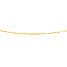 Load image into Gallery viewer, 9ct Yellow Gold Opulent Figaro Chain