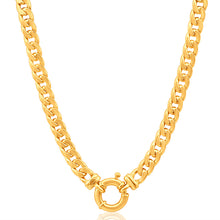 Load image into Gallery viewer, 9ct Delightful Yellow Gold Copper Filled Curb Chain