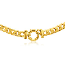 Load image into Gallery viewer, 9ct Exquisite Yellow Gold Copper Filled Curb Chain