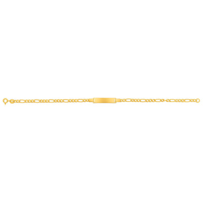 Beaverbrooks 9ct Gold Rose Gold and White Gold Bracelet  littlewoodscom