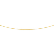 Load image into Gallery viewer, 9ct Yellow Gold Box 45cm Chain with Extender