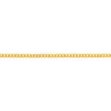 Load image into Gallery viewer, 9ct Superb Yellow Gold Copper Filled Curb Chain