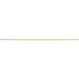 9ct Yellow Gold Silver Filled Extend 55cm Curb Chain 40 Gauge