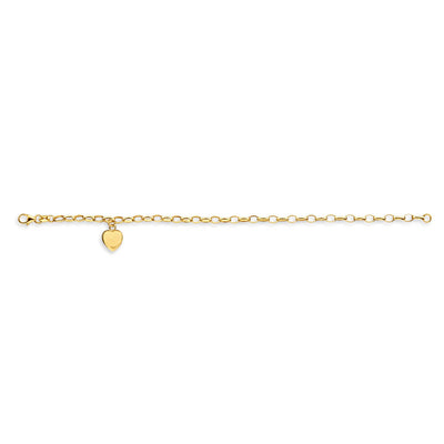 Fine Gold Prince of Wales Bracelet in White Yellow or Rose