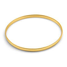 Load image into Gallery viewer, 9ct Yellow Gold SOLID 4mm Bangle
