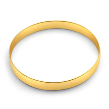 Load image into Gallery viewer, 9ct Yellow Gold SOLID 8mm Bangle