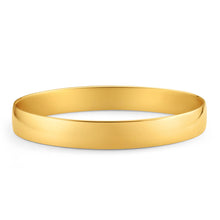 Load image into Gallery viewer, 9ct Enticing Yellow Gold Bangle