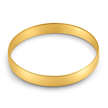 Load image into Gallery viewer, 9ct Enticing Yellow Gold Bangle
