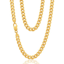 Load image into Gallery viewer, 9ct Yellow Gold &quot;Theo&quot; Curb Chain