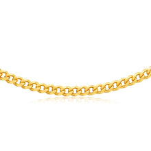 Load image into Gallery viewer, 9ct Yellow Gold &quot;Theo&quot; Curb Chain