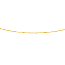Load image into Gallery viewer, 9ct Yellow Gold Curb Chain