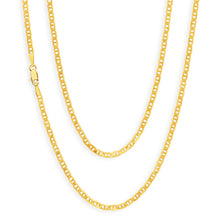 Load image into Gallery viewer, 9ct Yellow Gold Dazzling Anchor Chain