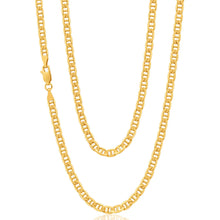 Load image into Gallery viewer, 9ct Elegant Yellow Gold Anchor Chain