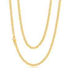 Load image into Gallery viewer, 9ct Radiant Yellow Gold Anchor Chain