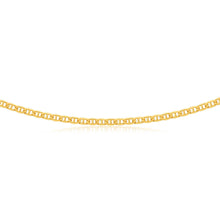 Load image into Gallery viewer, 9ct Radiant Yellow Gold Anchor Chain
