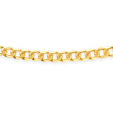 9ct Yellow Solid Gold 60cm 250 Gauge Curb Chain