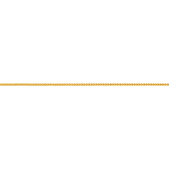 9ct Yellow Gold Wheat 45cm Chain 50 Gauge