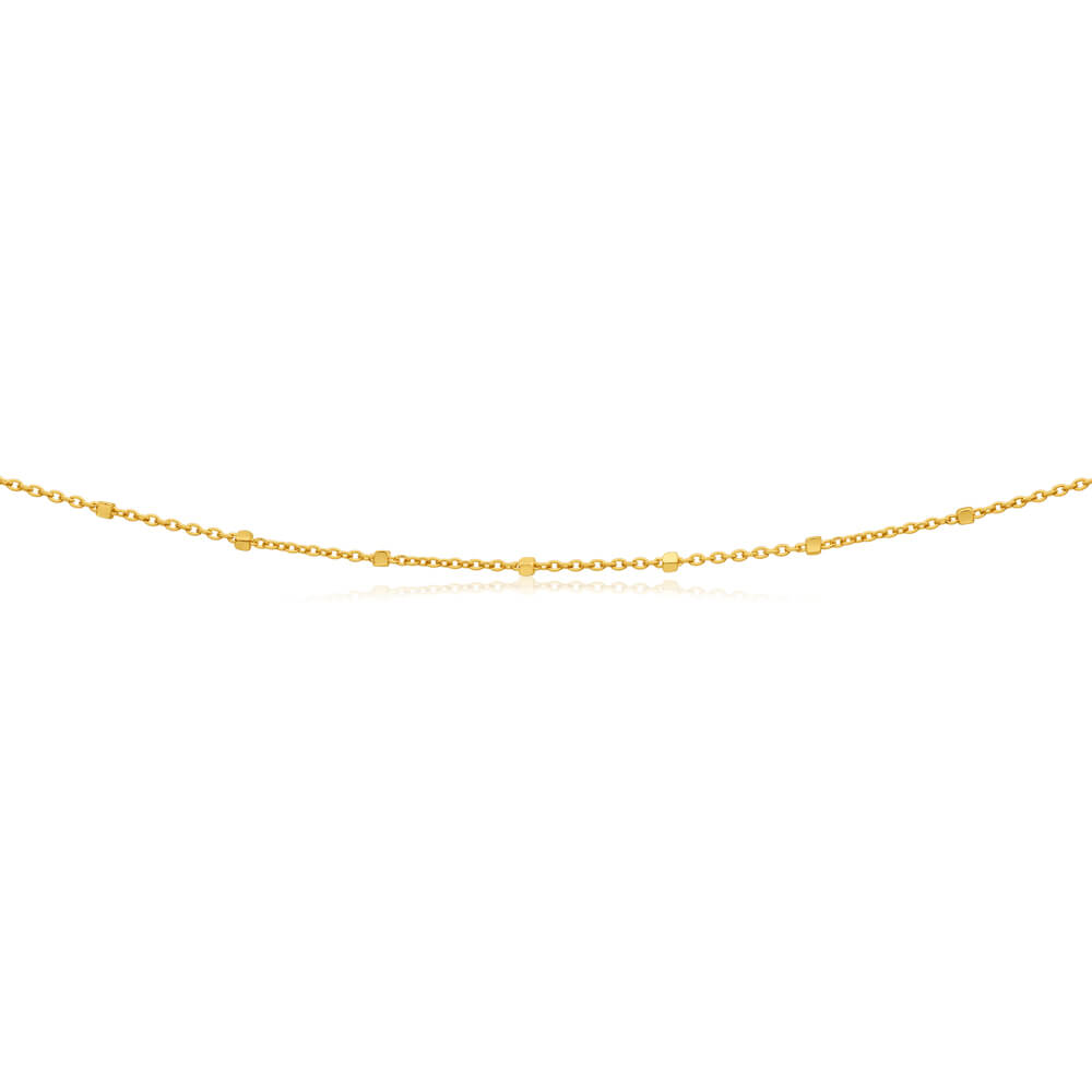 9ct Yellow Gold Fancy Chain