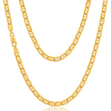 Load image into Gallery viewer, 9ct Alluring Yellow Gold 55cm Anchor Chain