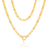 9ct Yellow Gold Alluring Fancy Chain