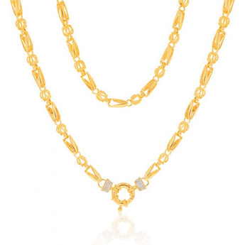 9ct Yellow Gold Alluring Fancy Chain