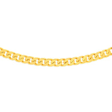 Load image into Gallery viewer, 9ct Yellow Gold 350 Gauge 55cm Curb Chain