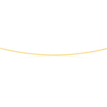 Load image into Gallery viewer, 9ct Yellow Solid Gold 1.6mm Belcher Chain 45cm