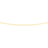 9ct Yellow Solid Gold Exquisite Belcher Chain
