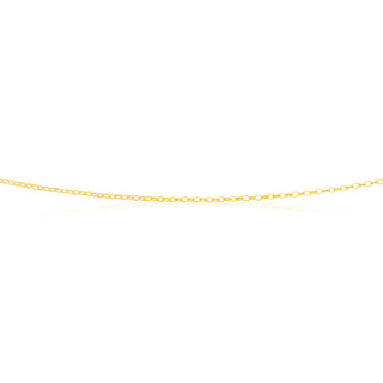9ct Yellow Solid Gold Exquisite Belcher Chain