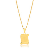 9ct Yellow Gold Exquisite Pendant