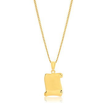 9ct Yellow Gold Exquisite Pendant