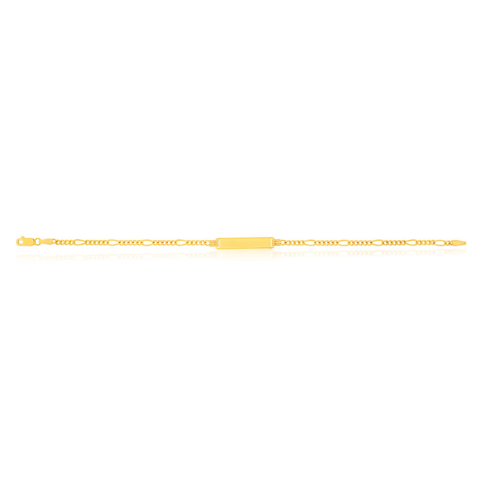 9ct Yellow Gold Splendid Bracelet