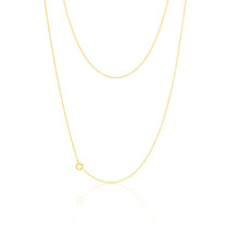 Load image into Gallery viewer, 9ct Yellow Gold 22 Gauge Curb Chain