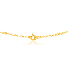 Load image into Gallery viewer, 9ct Yellow Gold Belcher Chain