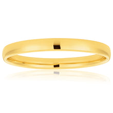 Load image into Gallery viewer, 9ct Gold Bangle 65mm x 8mm