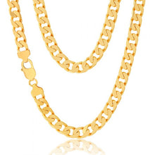 Load image into Gallery viewer, 9ct Yellow Gold 300 Gauge 60cm Curb Chain
