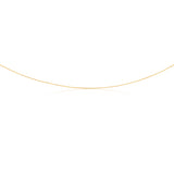 9ct Yellow Gold 45cm Snake Chain