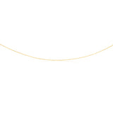 9ct Yellow Gold Dicut Balls 45cm Chain